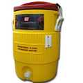 Igloo Industrial 5 Gallon Beverage Cooler Safety Yellow